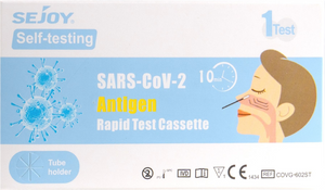 Sejoy Sars-cov-2 A/geen Rapid Test Kit 1 O'life