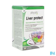 Charger l'image dans la galerie, Physalis Liver Protect Infusie Bio Builtjes 20
