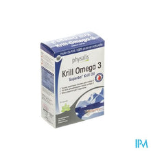 Afbeelding in Gallery-weergave laden, Physalis Krill Omega 3 Caps 30
