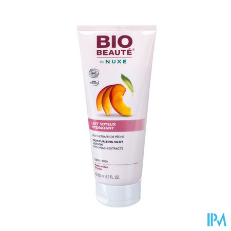 Bio Beaute Moistur.silky Bodylotion Peach Tb 200ml
