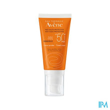 Afbeelding in Gallery-weergave laden, Avene Zon Spf50+ Zonnecreme Getint 50ml

