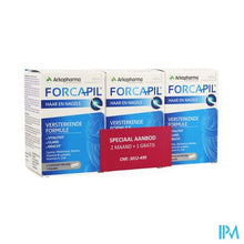 Load image into Gallery viewer, Forcapil Caps 3x60 Promo
