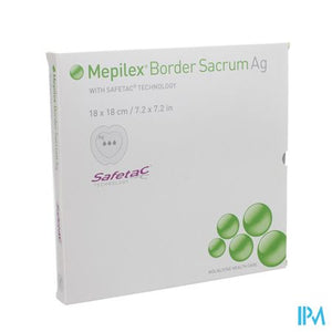 Mepilex Border Ag Sacrum Ster 18,0x18,0 5 382000