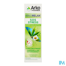 Afbeelding in Gallery-weergave laden, Arkorelax Stress Cannabis Sativa Spray Fl 10ml
