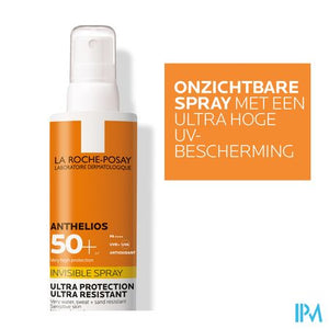 Lrp Anthelios Onzichtbare Spray Ip50+ Parfum 200ml