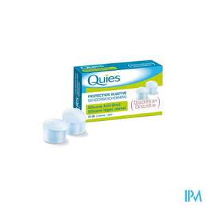 Quies Gehoorbescherming A/lawaai Silic. 3 Paar