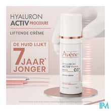 Charger l'image dans la galerie, Avene Hyaluron Active Procedure Creme Lifting 30ml
