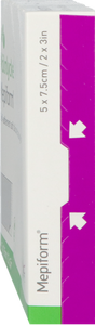 Mepiform Verb Adh Litteken Ster 5x 7,5cm 5 293200