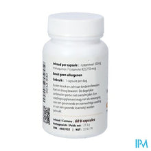 Afbeelding in Gallery-weergave laden, Vitamine K2 Forte V-caps 60 Pharmanutrics
