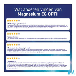 Magnesium EG Opti 225Mg Tabl 60