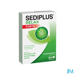 Sediplus Relax Forte Comp 30