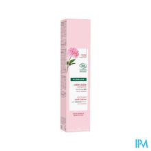 Load image into Gallery viewer, Klorane Gezicht Pioenroos Bio Lichte Cr 40ml
