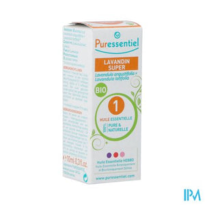 Puressentiel Eo Lavandin Sup.bio Exp.10ml