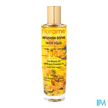 Charger l'image dans la galerie, Florame Infusion Divine Huile Seche Bio 100ml
