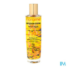 Load image into Gallery viewer, Florame Infusion Divine Huile Seche Bio 100ml
