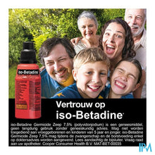 Afbeelding in Gallery-weergave laden, Iso Betadine Germicide Zeep 7,5% 125ml
