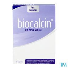 Afbeelding in Gallery-weergave laden, Biocalcin Caps 30
