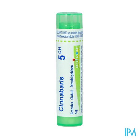 Cinnabaris 5ch Gr 4g Boiron