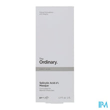 Afbeelding in Gallery-weergave laden, The Ordinary Salicylic Acid 2% Masque 50ml
