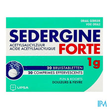 Charger l'image dans la galerie, Sedergine Forte 1g Bruistabletten 20
