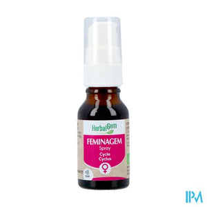 Herbalgem Feminagem Spray Bio 15ml