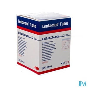 Leukomed T Plus Verb Ster 8,0cmx10cm 50 7238201