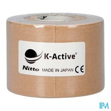 Afbeelding in Gallery-weergave laden, K-Active Tape Neutral 5,0cm x 5m
