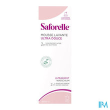 Afbeelding in Gallery-weergave laden, Saforelle Wasschuim Ultrazacht 250ml
