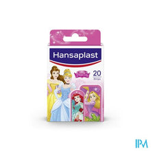 Load image into Gallery viewer, Hansaplast Pleister Princess Strips 20
