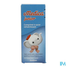 Afbeelding in Gallery-weergave laden, Medica Junior 30 suikervrije zuigtabletten
