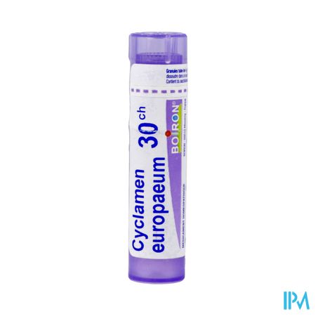 Alpenveilchen Europaeum 30k Gr 4g Boiron