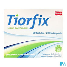 Load image into Gallery viewer, Tiorfix 100mg Volwassenen Harde Caps 20

