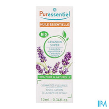 Afbeelding in Gallery-weergave laden, Puressentiel Eo Lavandin Sup.bio Exp.10ml
