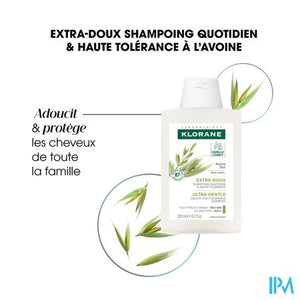 Klorane Capil. Sh Haver 200ml