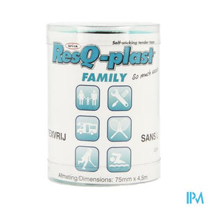Resq-plast Family 4,5mx75mm Groen 1