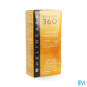 Heliocare 360° Mineral Tolerance Fluid Ip50 50ml