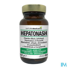 Load image into Gallery viewer, Hepatonash Caps 60
