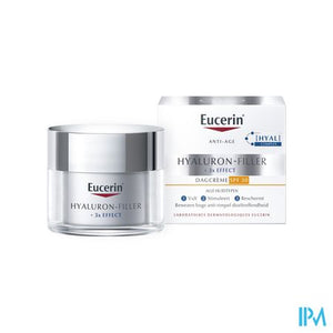 Eucerin Hyaluron-filler X3 Dagcreme Ip30 50ml