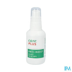 Care Plus Deet A/insect Spray 40% 60ml