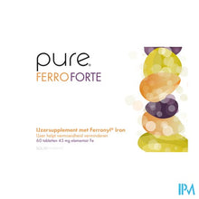 Load image into Gallery viewer, Pure Ferro Forte Tabl 60
