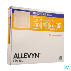 Allevyn Verb Adh Hydrocel. 17,5x17,5cm 10 66800011