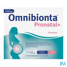 Afbeelding in Gallery-weergave laden, Omnibionta Pronatal+: 4 weken Pack (28 tabletten+28 capsules)
