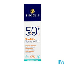 Charger l'image dans la galerie, Biosolis Zonnemelk Sport Ip50+ 50ml
