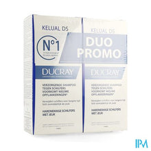Afbeelding in Gallery-weergave laden, Ducray Kelual Ds Sh A/roos Duo 2x100ml Nf
