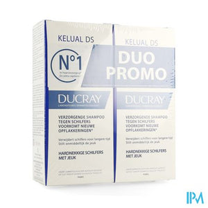Ducray Kelual Ds Sh A/roos Duo 2x100ml Nf