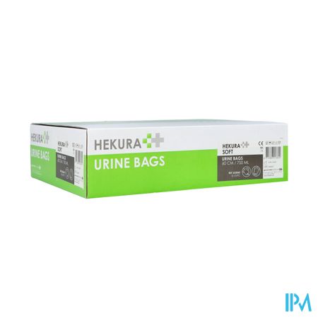 Hekura Soft Urinezak 750ml 60cm + Kraan 10 Uz5060