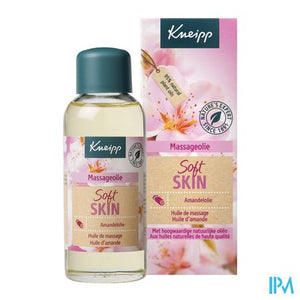 Kneipp Massage Olie Amandel 100ml