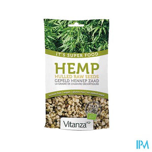 Vitanza Hq Superfood Hemp Raw Seeds Bio 200g