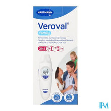 Afbeelding in Gallery-weergave laden, Veroval Family Infraroodthermometer
