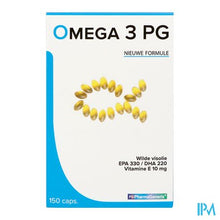 Afbeelding in Gallery-weergave laden, Pharmagenerix Omega 3 Pharmagenerix Caps 150

